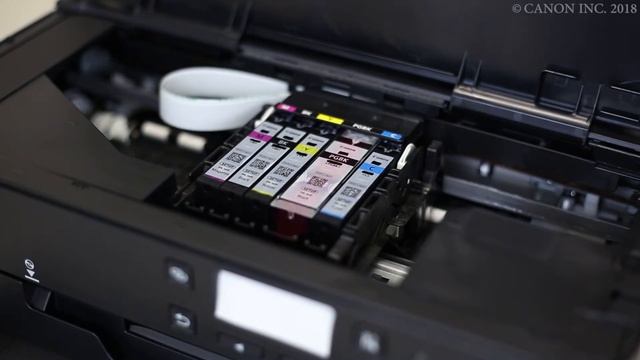 Replacing the ink tank (TS700 series) смотреть онлайн