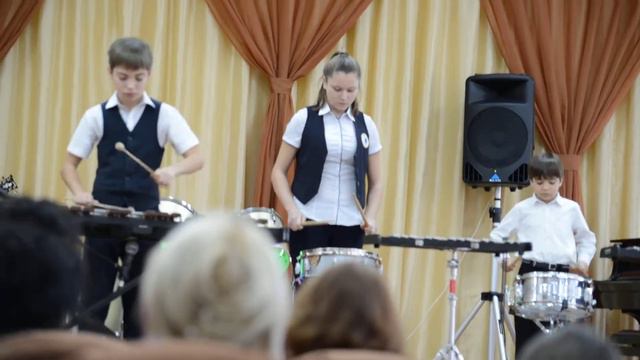 регтайм на экзамене в ДШИ смотреть онлайн