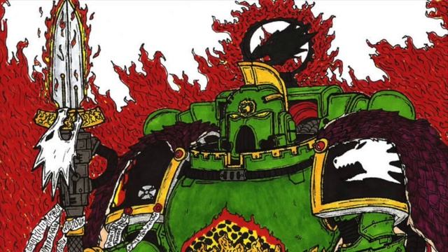 40k Stories - Champions of Humanity: Champions of the Salamanders смотреть онлайн