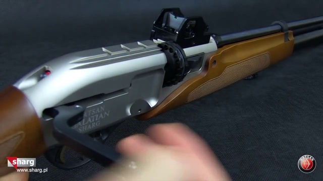 PCP пневматика Hatsan Galatian смотреть онлайн