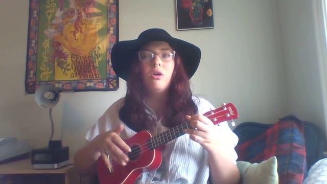 Riptide by Vance Joy Ukulele Cover смотреть онлайн