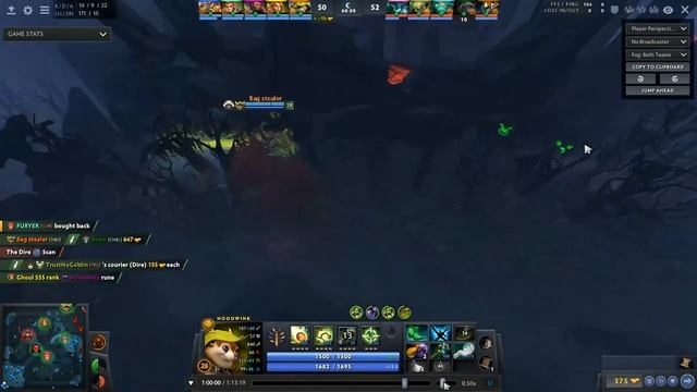 Hoodwink Removes Oracle From The Game for 5 Minutes Straight | Dota 2 смотреть онлайн