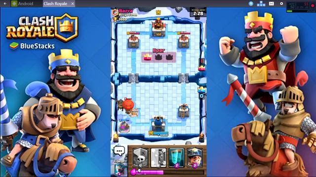 Эпики унижают легендарок, МЕГА ПВП Clash Royale смотреть онлайн
