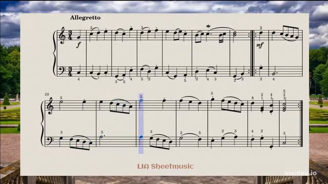 Passepied_George Frideric Handel_Georg Friedrich Händel (accordion) смотреть онлайн