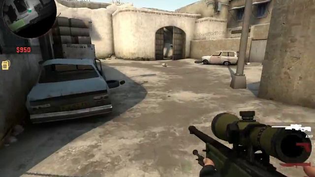 как стрелять с ak-47 и AWP в CS:GO смотреть онлайн