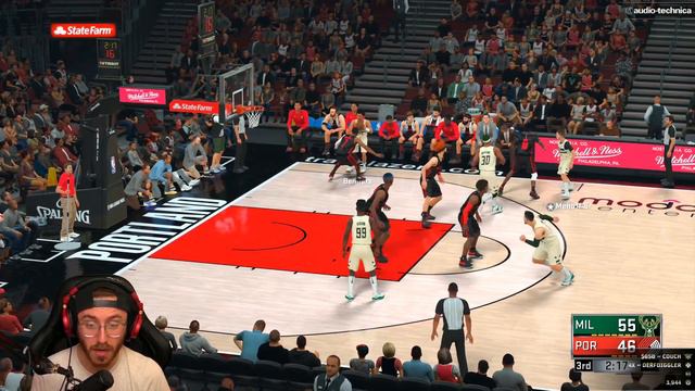 NBA 2K18 'GGBA' Fantasy League - YOU CAN'T STOP HIM - Part 26 (CUSTOM myLEAGUE) смотреть онлайн