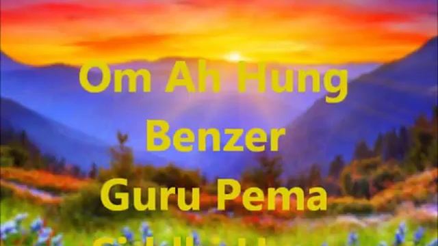 Centro Flor de Jasmim Om Ah Hung Benzer Guru Pema Siddhi Hung смотреть онлайн