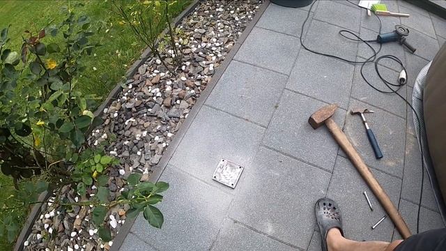 Избавится от муравьев.Новый садовый зонт, монтаж.Жизнь как она есть,Германия, Vlog смотреть онлайн