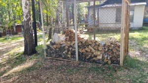 Озеро Увильды днём. Отдыхаем на  базе отдыха «Омега». Краткий обзор.