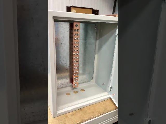 Ящик ягзш-4.30-30 медная шина 4х30 мм на 30 точек подключения смотреть онлайн