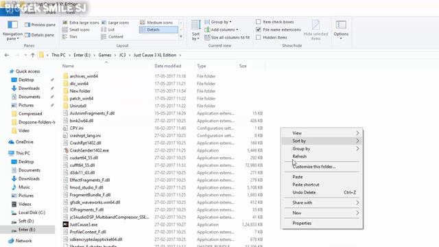 How to install Mod in non-steam Just Cause 3 | Just Cause 3 Mod | Non-steam Mod | Mod Install | 201 смотреть онлайн