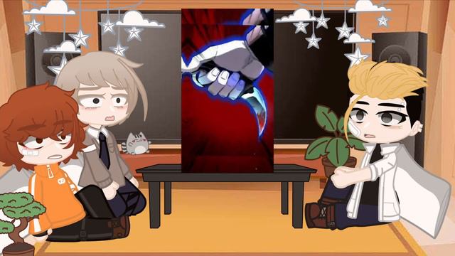 Mercenary Enrollment characters react to Yu Ijin┊Gacha Club┊Pinku Axolotl смотреть онлайн