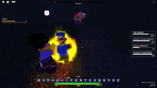 Doing diavolo until requiem arrow Part 2 | Roblox is Unbreakable смотреть онлайн