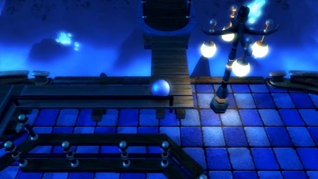 Switchball's Second Ageia Physx Level смотреть онлайн