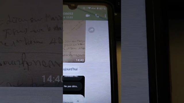 COMMENT BLOQUER UN CONTACT OU NUMERO & EPINGLER DES MESSAGES смотреть онлайн