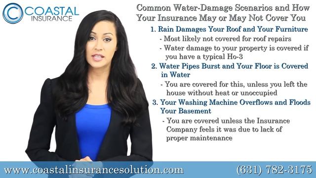 Water Damage : 7 Home Insurance Scenarios смотреть онлайн