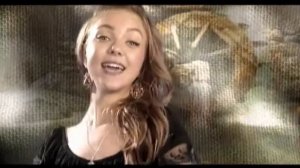 Ольга Сацюк  «Ой, палола горліца лебяду» (Хит-парад «Сто песен для Беларуси»)