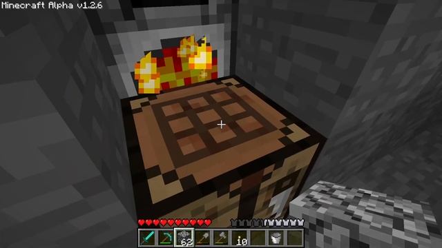 Я Попробовал Самую Первую Версию Майнкрафта... смотреть онлайн