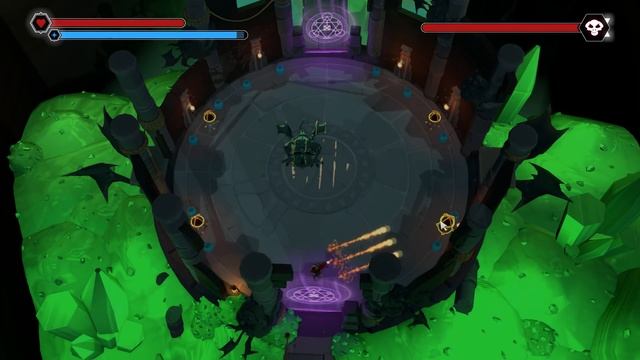 Mages of Mystralia - All Bosses [No Damage] + Ending смотреть онлайн