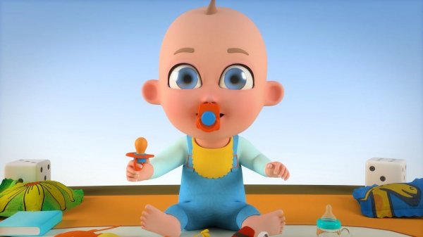 Моя Пустышка - Песни Для Детей - Развивающие Мультики