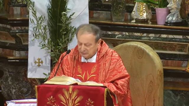 Omelia Messa "Domenica delle Palme" (Gv 12, 12-16) - 25 Marzo 2018 смотреть онлайн