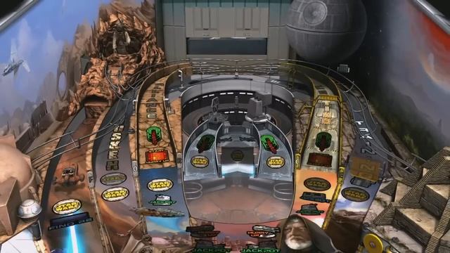 Star Wars Pinball - Episode IV - A New Hope смотреть онлайн