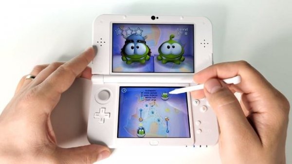 Cut the Rope: Triple Treat | Cut the Rope: Experiments | Cut the Rope: Time Travel | 3DSXL