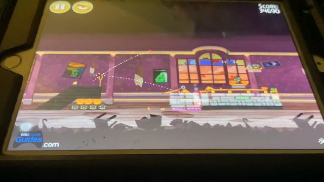Angry Birds Seasons (IOS / Android) - Season 3 (2012) - Haunted hogs 2-10 смотреть онлайн