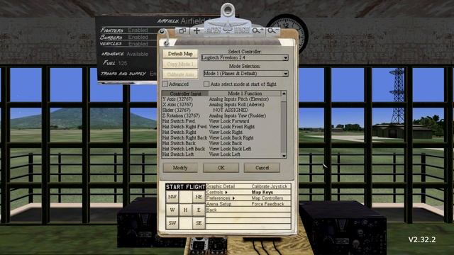 Aces High Basic Joystick Mapping and Configuration смотреть онлайн