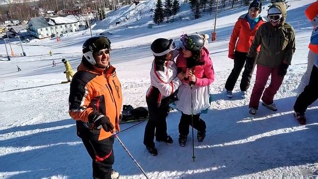 Сказка Дюймовочка. Губаха март 2019 смотреть онлайн