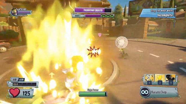 Plants vs Zombie Garden Warfare 2 Mod: Karate Zombie смотреть онлайн