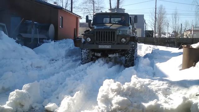 Урал 4320 сила. URAL 4320 OFFROAD. смотреть онлайн