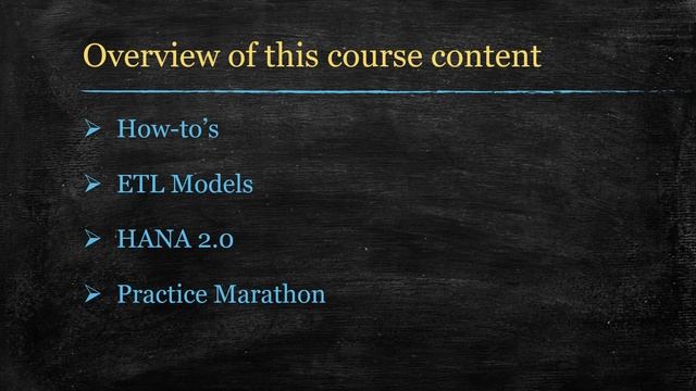 SAP HANA SQL & SQL Scripting - Step 2 смотреть онлайн