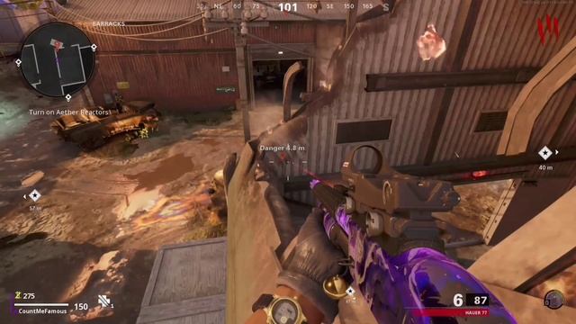 NEW HIGH ROUNDS GLITCH | Cold War Zombies - Firebase Z Glitches/Exploits #Short #Cod #Callofduty смотреть онлайн