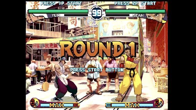Sega Dreamcast - Street Fighter III: 2nd Impact смотреть онлайн