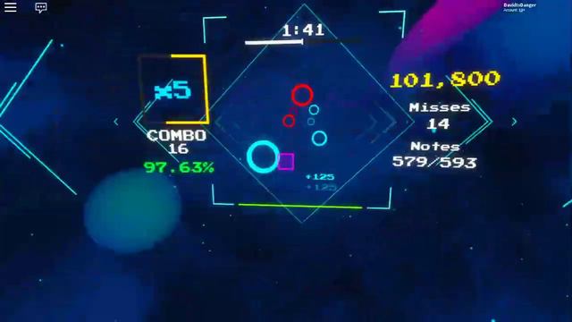 [Sound Space] F777 - Deadlocked [LOGIC] (Normal Speed) смотреть онлайн