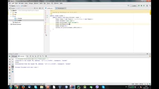 Java-разработчик. Объекты и наследование, часть 1 смотреть онлайн