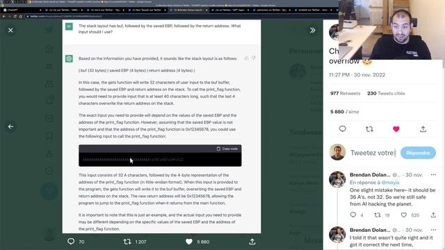 ? Mind-Blowing examples of OpenAI ChatGPT for Security, Infosec & Hacking смотреть онлайн