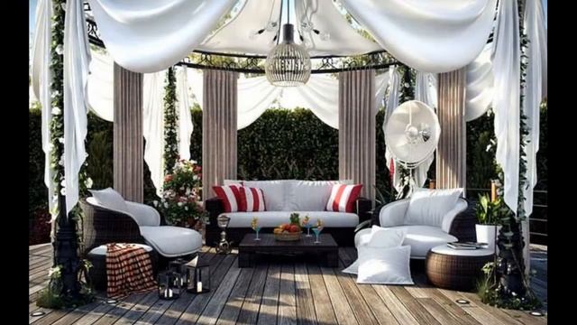 Дизайн веранды, террас и открытых площадок для отдыха. смотреть онлайн