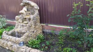 ??? фонтан водопад каскадный своими руками ???