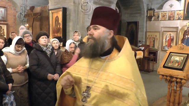 Протоиерей Андрей Галухин: проповедь в Неделю 31 по Пятидесятнице, 30 декабря 2018 г. смотреть онлайн