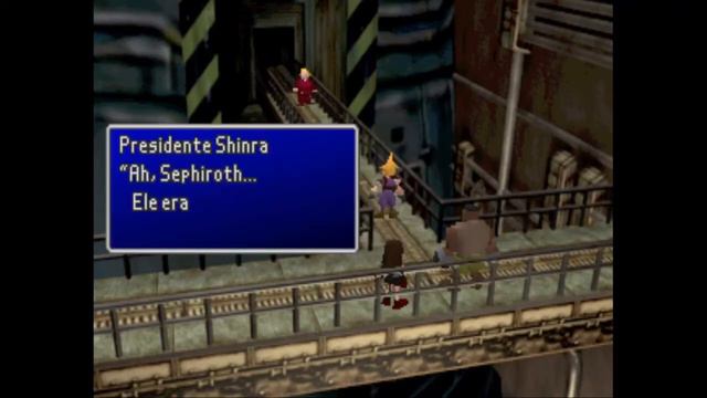 Final Fantasy VII ‐ #2 - No emulador de PS1 - Duckstation смотреть онлайн