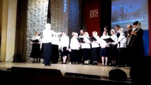 «Спит Сион, и дремлет злоба» в исполнении народного хора Богоявленского храма (Миасс)
