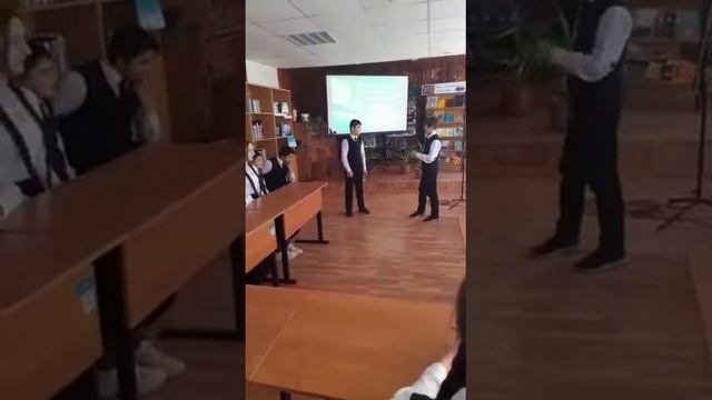 ?Сценка на ингушском языке в Нестеровской библиотеке? #цбссунженскогорайона смотреть онлайн