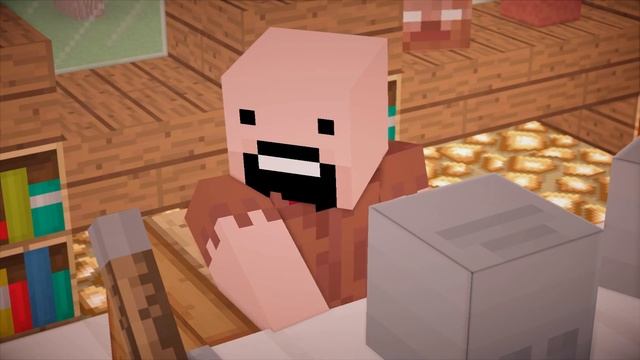 Why Gold Tools Break Quickly - Minecraft смотреть онлайн