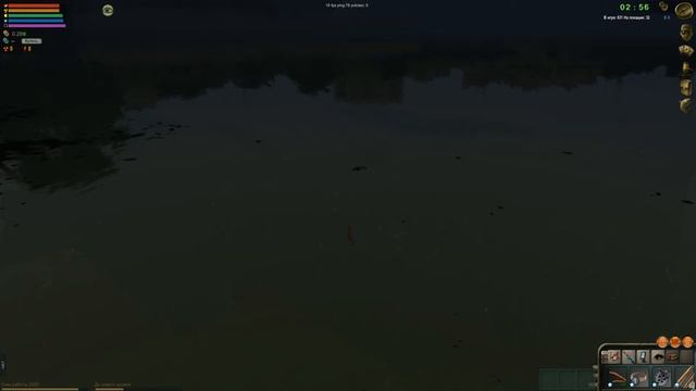 Atom Fishing 2 - Поймана рыба: Трофейный пескарь 68 гр смотреть онлайн