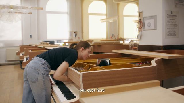 We Are Steinway — Lina Grigat смотреть онлайн