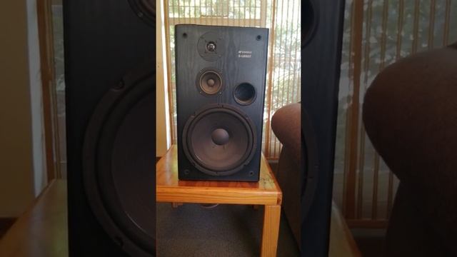 Sansui S U990T Speaker Test 16 Sansui Speakers смотреть онлайн
