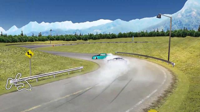 Nissan Silvia S14 Tando Buddies - Drift Playground [Assetto Corsa] смотреть онлайн