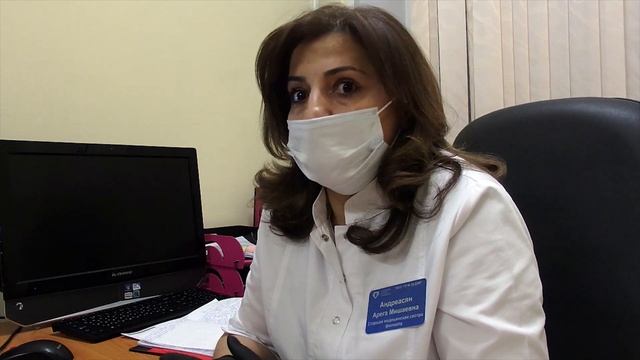 Старшая медсестра поликлиники № 22 Арега Андреасян смотреть онлайн